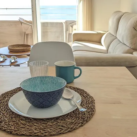 Apartamento en la playa con garaje Cádiz Exterior foto