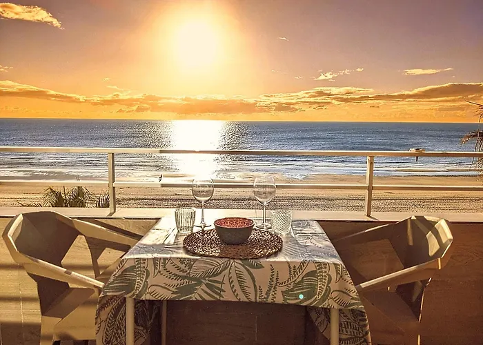 Apartamento En La Playa Con Garaje